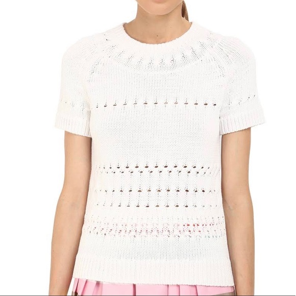 Kate Spade ♠️ New York Open Stitch Sweater, XXS - Picture 2 of 10